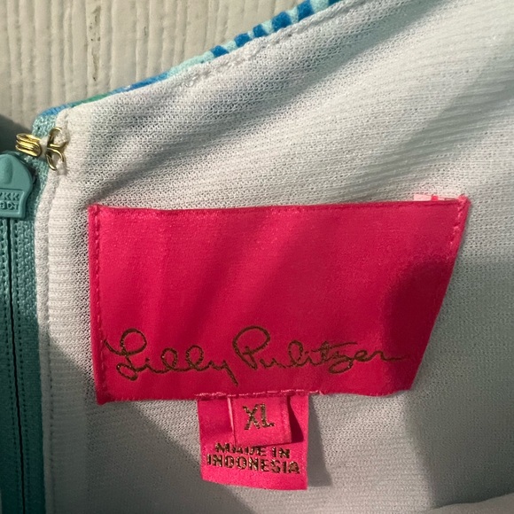 Lilly Pulitzer Size XL Dress - Picture 2 of 3